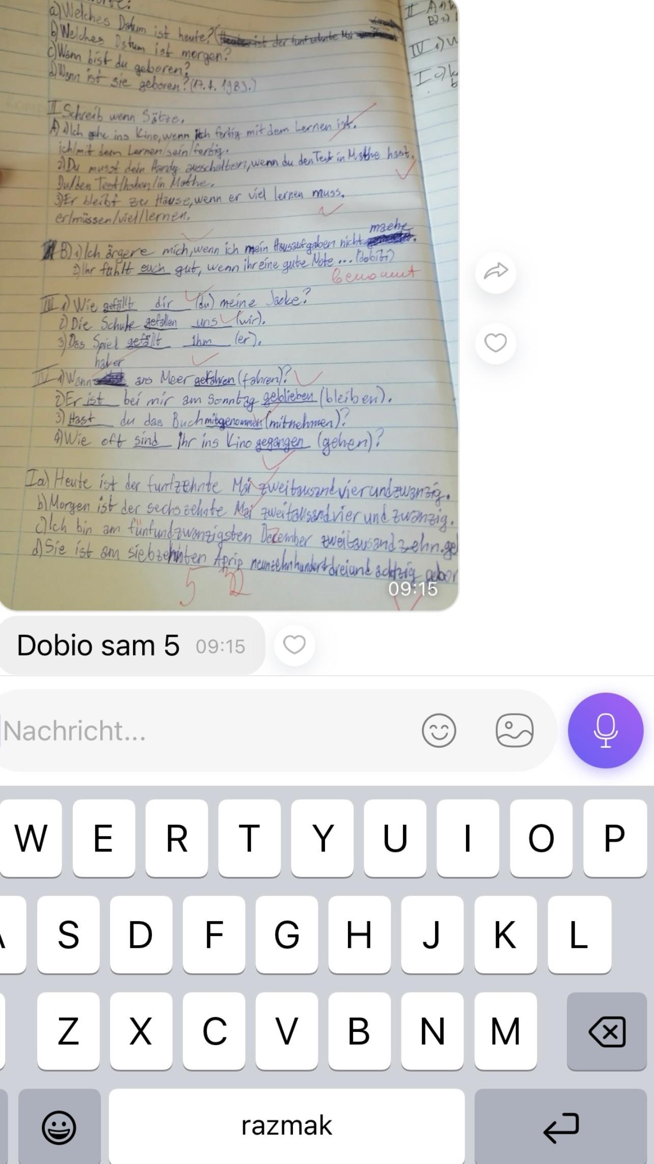 Utisak polaznika o časovima nemačkog
