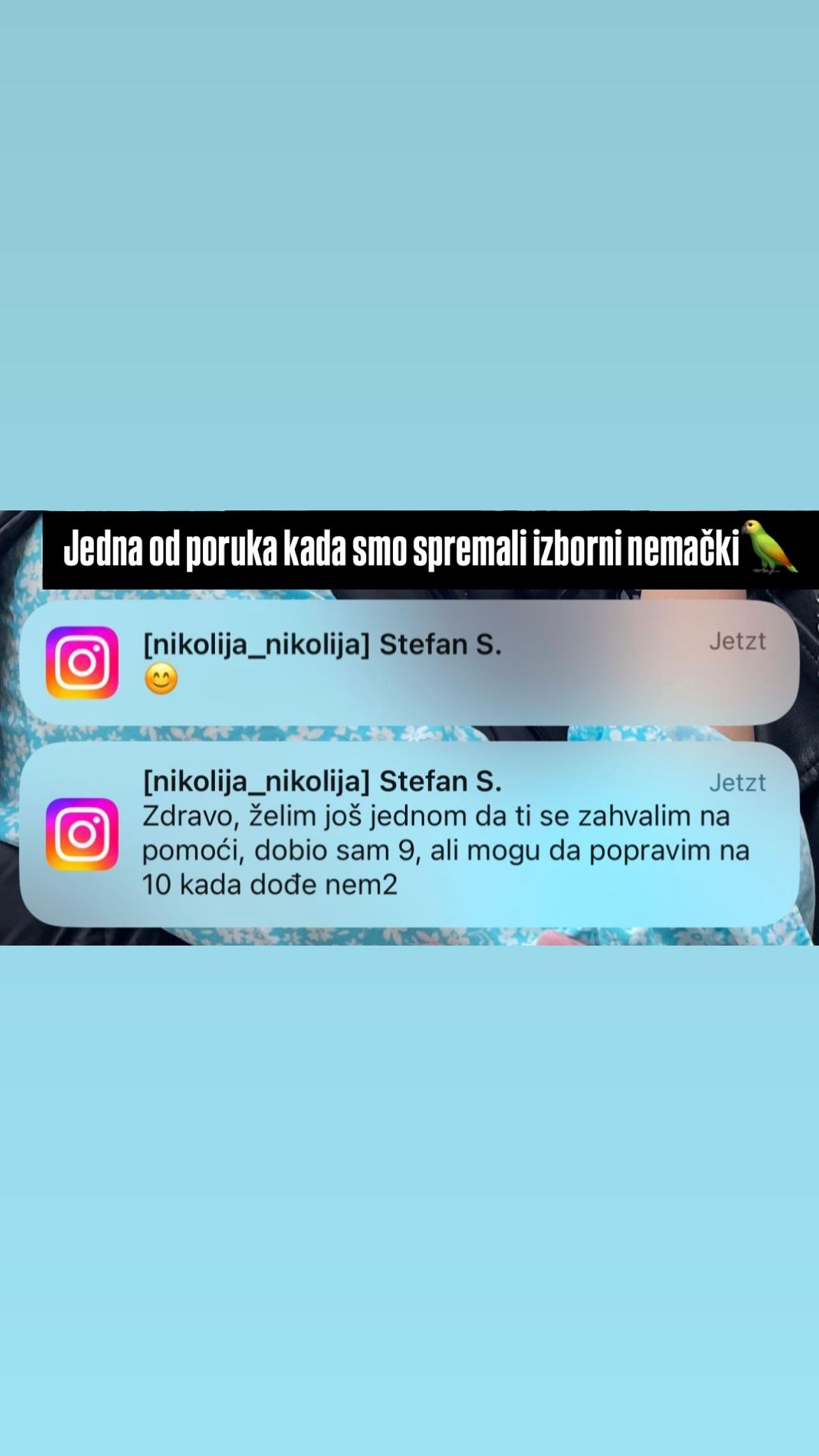 Utisak polaznika o časovima nemačkog