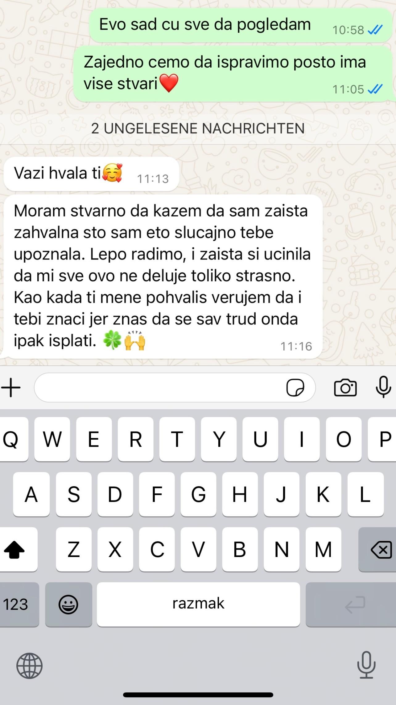Utisak polaznika o časovima nemačkog